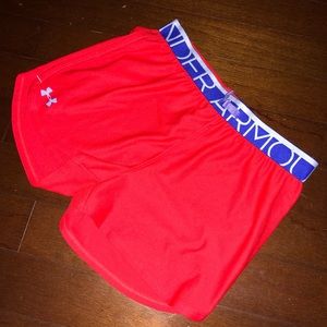 YOUTH UA SHORTS